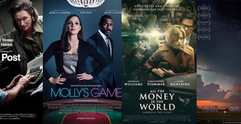 2月上檔電影太必看，一連5部奧斯卡提名根本金獎巡禮！