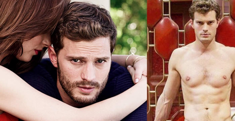 心碎～格雷總裁正式宣布把衣服一件件穿回來，都是為了她