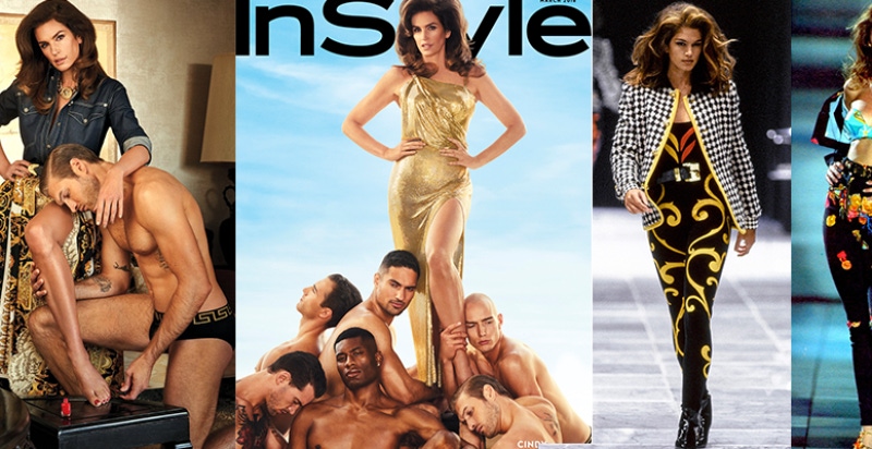 只有她穿豹紋不會變「阿珠媽」～辛蒂姐回歸拍時尚大片！