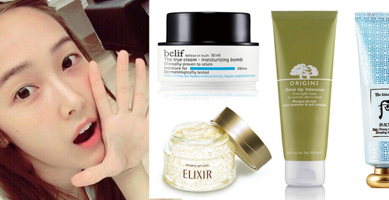 過年熬夜追劇打牌怕肌膚乾荒？請笑納空姐推薦4大補水面膜！