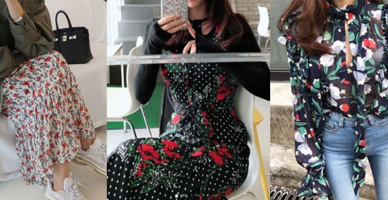 討喜不阿花～拜年＆走春行程，決定學韓國歐膩穿上小碎花！