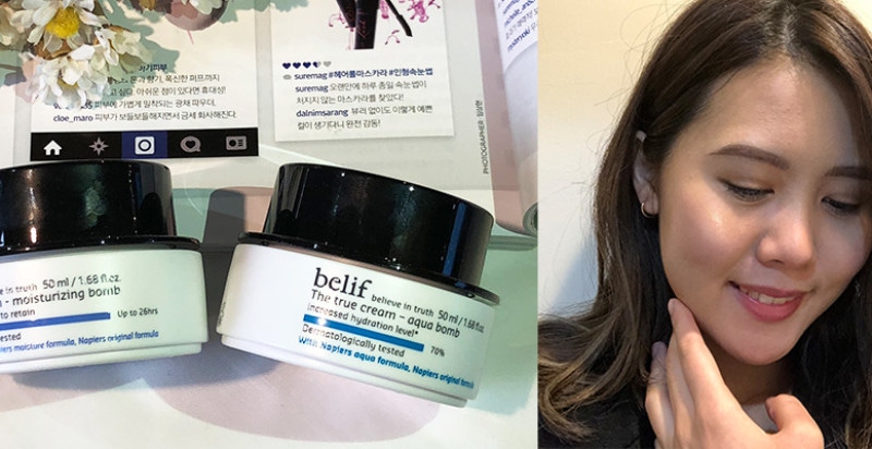 小編第一次知道什麼叫「炸水」！一抹就能讓肌膚水分滿滿滿～