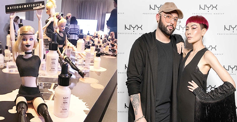 NYX全新滴管粉底太強大！粧感直逼專櫃（且一張小朋友有找～