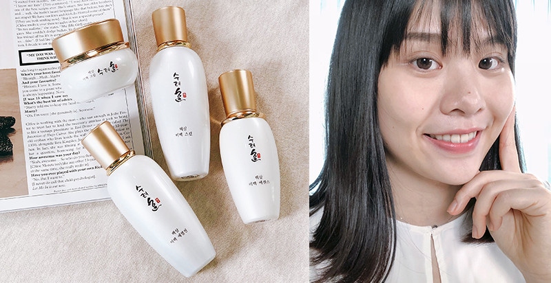 體驗「正宗韓式美白」的感想一小編的「鹹菜肌」有救啦（泣