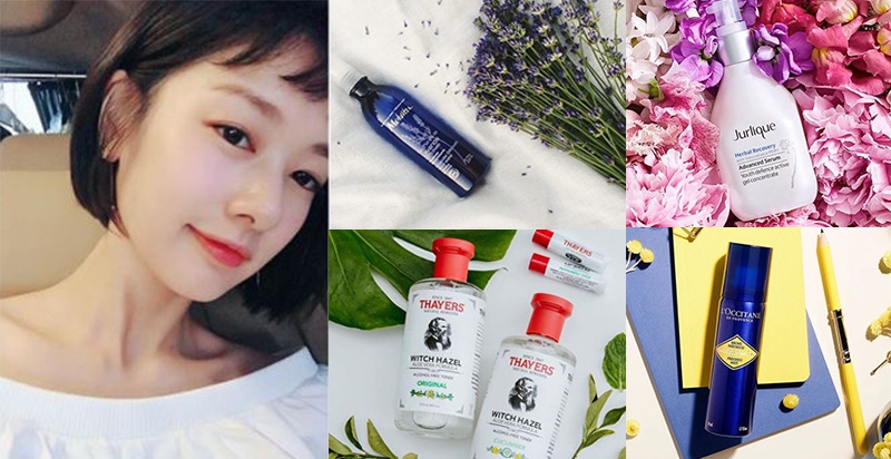 小編今天就想試試「花水保養」，包辦全臉從頭到腳又香又美