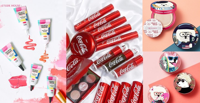 【剁手族慎入】韓妝春季新貨登場，一個比一個可愛是怎麼回事？