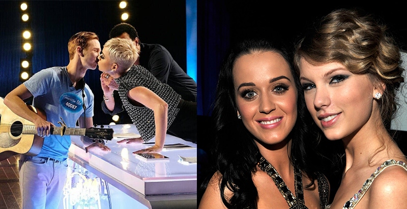 是《美國偶像》還是《水果姐走經秀》？奪處男吻又嗆宿敵「泰勒絲」