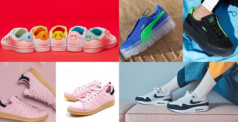 OMG～這4款天菜球鞋太推坑，小編每一雙都想買怎麼辦？