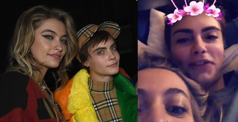 閨蜜情還是新戀情?據說粗眉卡拉的新女友是這一位...。 閨蜜情還是新戀情?據說粗眉卡拉的新女友是這一位...。