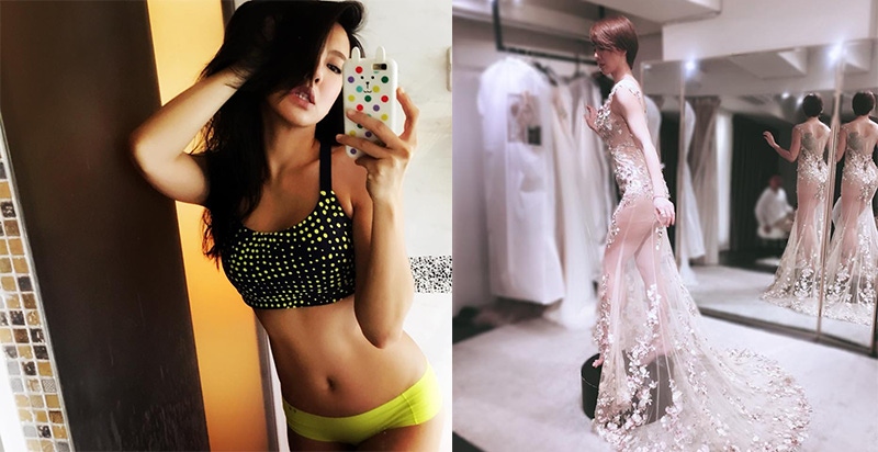 劉雨柔透明婚紗下的魔鬼身材零死角，4大健身原則很重要！｜健身推薦