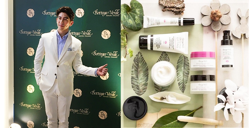 帥氣奶爸推薦，義大利植萃品牌Bottega Verde終於來台灣囉～