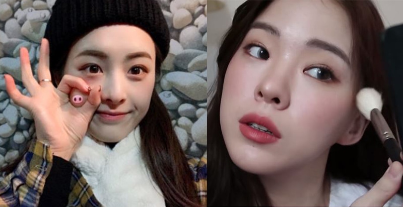 學妹子擠肉秀膠原蛋白？別費力了，「蘋果肌打亮」學起來比較實際！