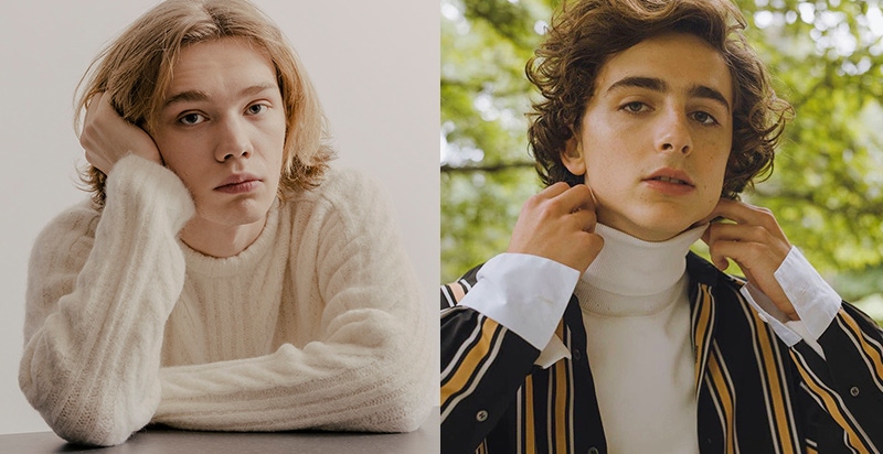 吃鮮肉顧眼睛！好萊塢的績優潛力股，光看照片就想戀愛了！（下）