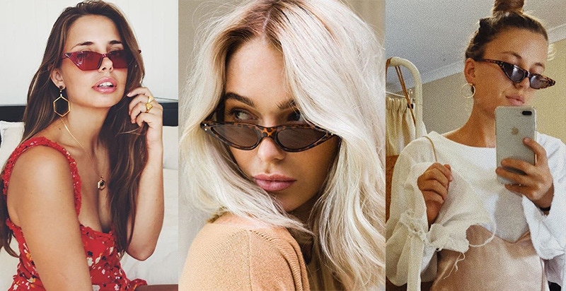 潮人欽點的「使壞墨鏡」戴起來～壞壞惹人愛，IG收讚收到手軟