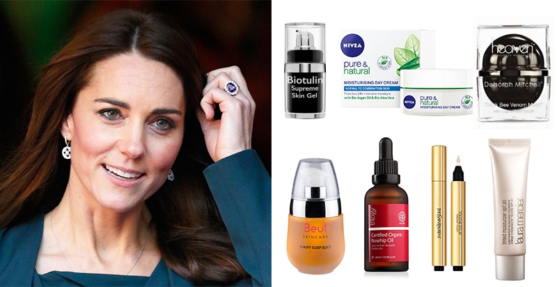 每個月保養費2萬元起跳，凱特王妃的護膚日常到底用了啥？