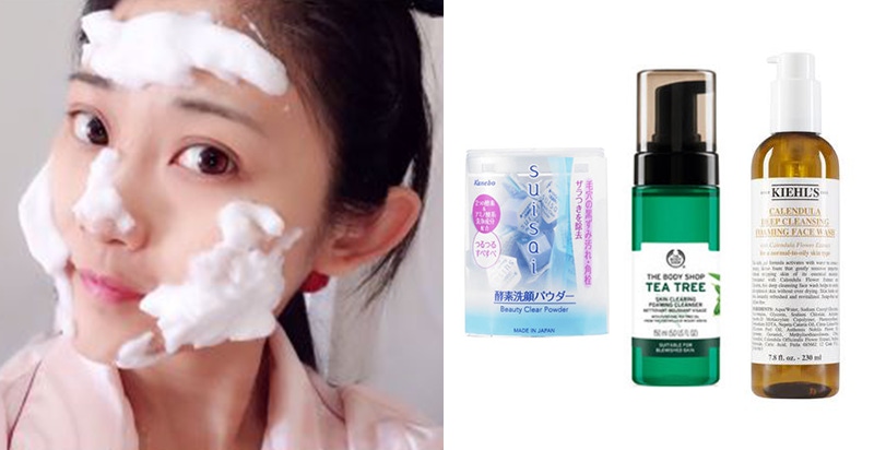 小編洗過覺得很可以！冒痘了～改用這3款抗痘洗面乳不會錯