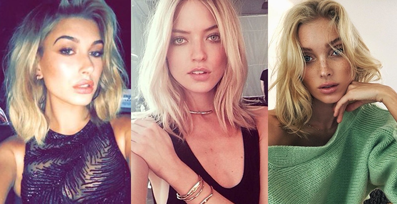 這招厲害！一刀不剪也能擁有「維秘天使同款」短鮑勃！