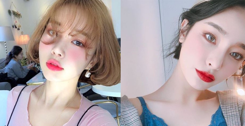 拍照就靠它搶鏡～自然到像天生的豐唇妝，3位歐膩教妳畫