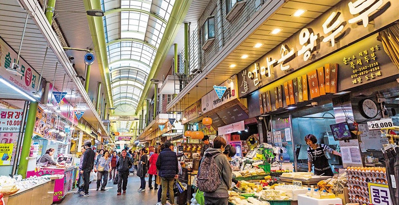 來韓國只會血拼太無聊？走一趟首爾傳統市場吧（下）
