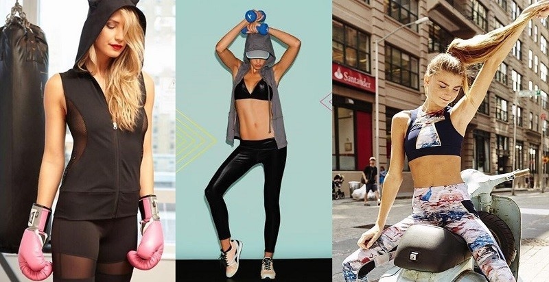 運動時尚定番4大品牌，不只上健身房、每天都想穿它上街！
