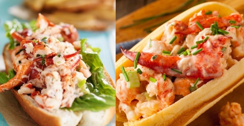 光看就流口水~超霸氣的龍蝦堡,今天就決定去吃它吧! 光看就流口水~超霸氣的龍蝦堡,今天就決定去吃它吧!