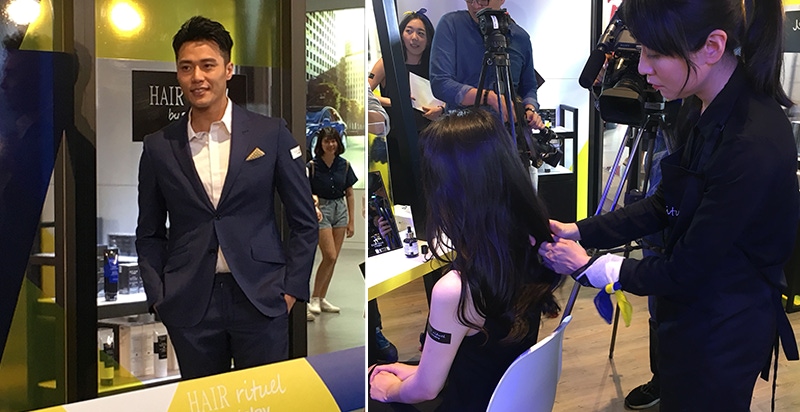 本尊頭髮真的又濃又密！男神張睿家的護髮保養，比妳的髮型師還專業