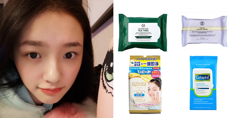 周末小旅行帶上這一包，4款好用卸妝棉幫妳省下旅行袋空間～