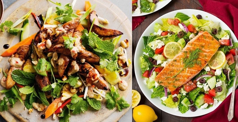 連假結束～一起吃菜來甩油！超美味沙拉保證不胃寒