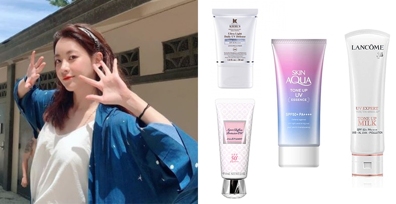 太陽公公變強大了～臉用防曬乳囤貨，小編最推這4支！