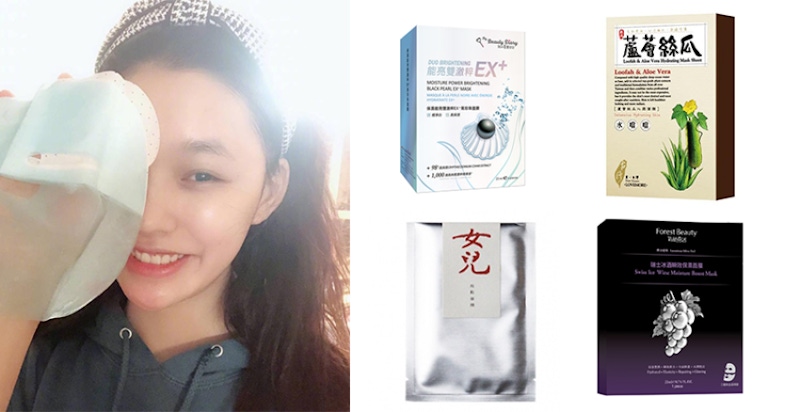 日本妹韓妞來台灣都要扛貨！這4款平價MIT面膜絕對可以承包妳春夏膚況｜面膜推薦