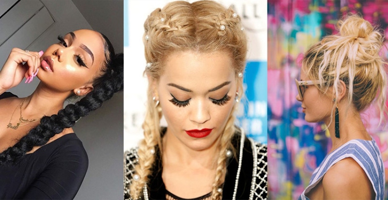 只會紮馬尾太遜～4款時髦編髮踩街OR運動都很瞎趴