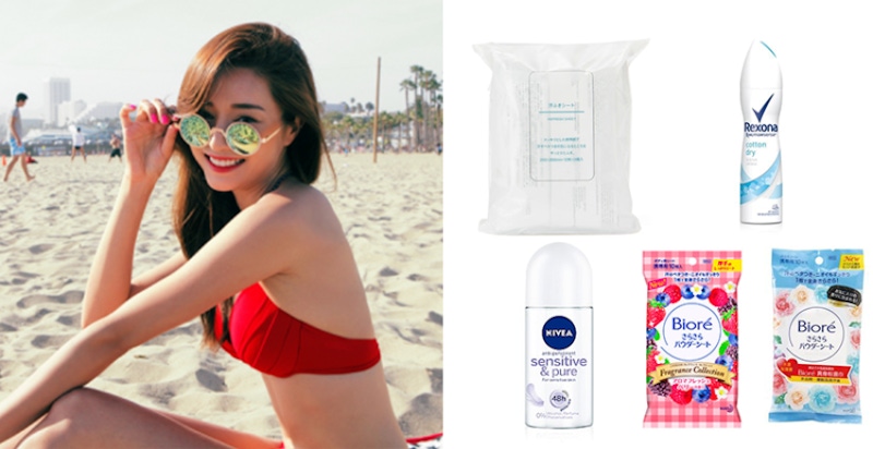 原來之前都做錯啦～皮膚科醫師3招教妳消滅腋下汗漬＆汗臭