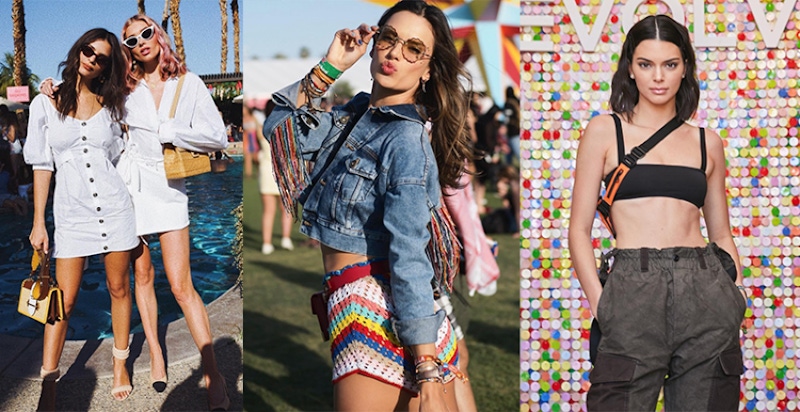 今年誰穿得最厲害？14套名人的Coachella音樂季私服，一次看完！