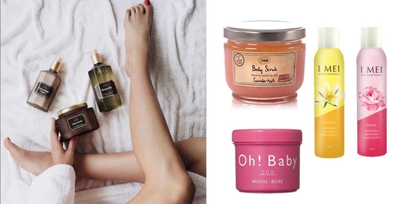 是時候收拾粗黑象皮了！盤點那些讓鄉民狂推的去角質霜