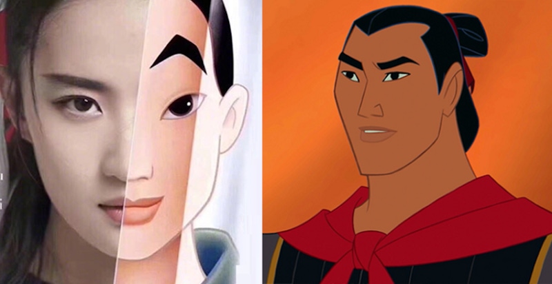 真的假的啦～劉亦菲版《花木蘭》刪光「李翔」戲份，說好的胡歌呢？