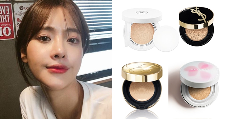 4款話題氣墊粉餅推薦，不油不膩不掉漆的底妝就拜託你們了！