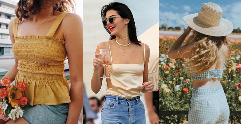 視覺尺寸瞬間小一號！夏天的顯瘦神器就是這件「方領寬肩背心」｜穿搭推薦