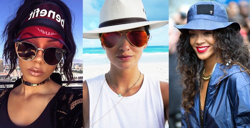 太陽好大、該戴哪一款帽子？追上潮人欽點的帽款，從頭開始時髦～
