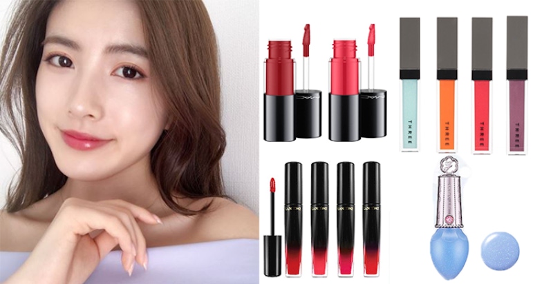 又水又亮又彈的果凍唇，用這4支唇彩新品輕鬆畫出！
