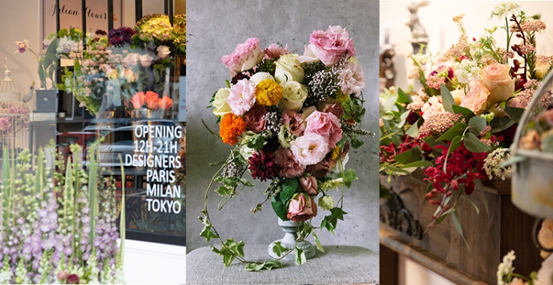 今年母親節就靠COCORITTｘJulian Flower時尚花藝，收服媽咪的心！