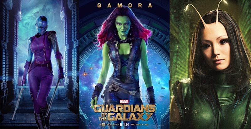 原來本尊長這樣！《復仇者聯盟3》隱藏版大美女就是她們三位～