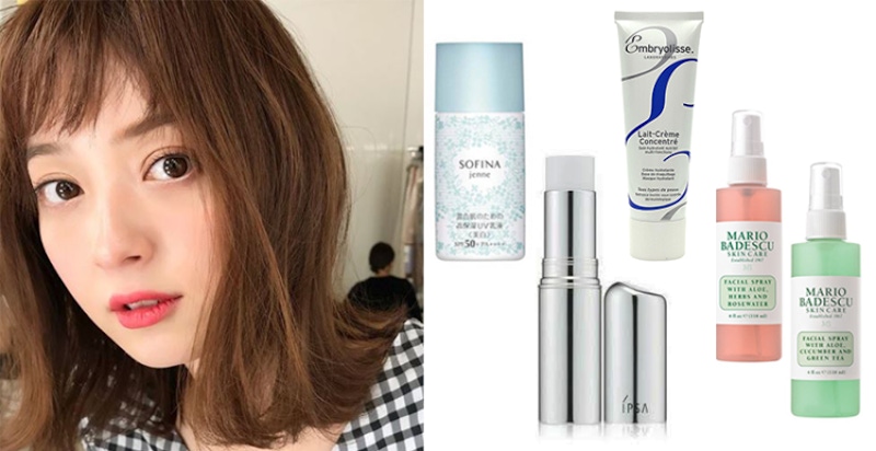 天氣再熱、底妝也不會土石流～據說這4款妝前保養品真的很厲害