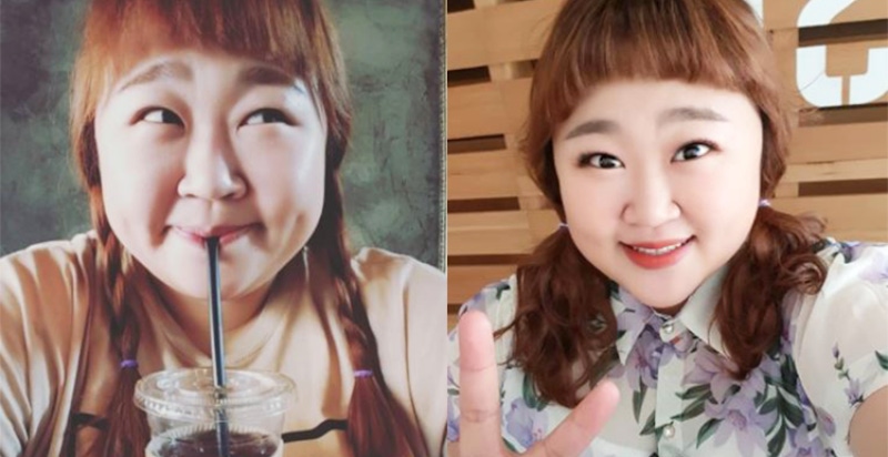 神童之後，又一件減肥勵志片！諧星洪允英成功甩肉14公斤的菜單長這樣～