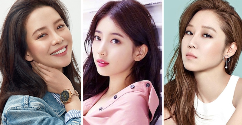 韓流女神尬演技：宋智孝、秀智、孔曉振、李英愛，小編每部片都想看！