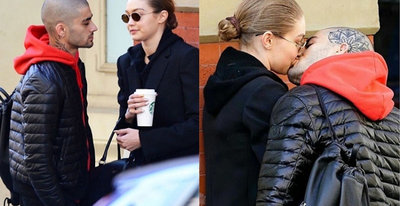 名人分合戀愛劇又一部～繼「賈賽CP」後，Gigi與Zayn街頭激吻宣布復合｜名人焦點