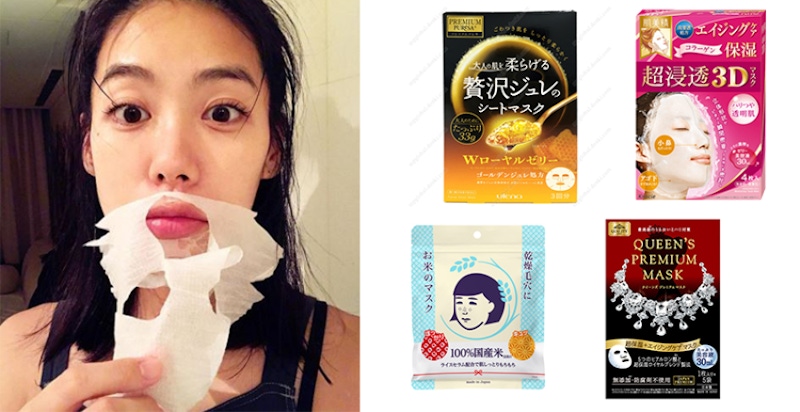 飯可以少吃，面膜不能少敷！4款日本妹也激推的平價日本面膜必須收