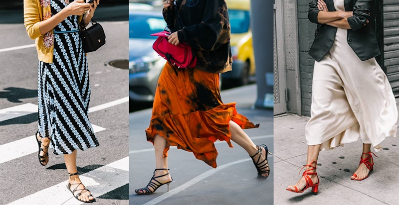 天氣熱到只想穿涼鞋，搶先入手「羅馬鞋」今夏逛大街走路有風～