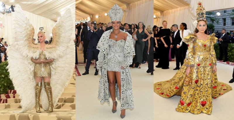 五月就是惡魔總編的Party Time！快來看宗教和時尚怎麼擦出火花～