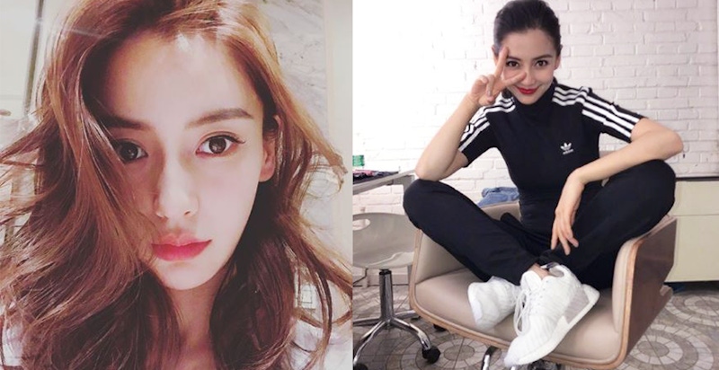 Angelababy楊穎的「養瘦4招」，身高168生完小孩人生體重還是沒超過46kg！｜女星瘦身