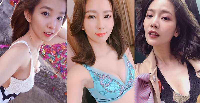 女星的「豐胸美計」學起來，今夏穿比基尼可以少放一片水餃（笑